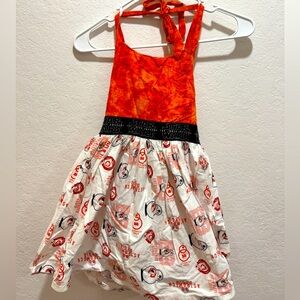 Custom made Star Wars BB8 Disney dress